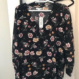 Floral Blouse